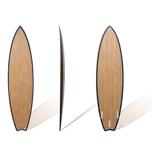 공장 맞춤형 수지 색조 서핑 보드 도매 유리 섬유 짧은 서핑 보드