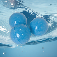 Bombes professionnelles de pédicure de logo privé de bombe de bain avec des bulles et un bon parfum fort