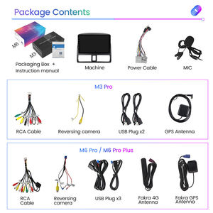 Sistema de audio multimedia para coche, pantalla para auto, onda 2002 2005 - Product Image 6