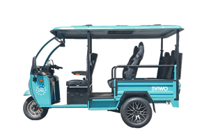 Véhicule électrique à carrosserie ouverte Gemini-D 60V 3000W avec certification COC pour l'<span class=keywords><strong>immatriculation</strong></span>, 6 passagers, autonomie de 90 km - Product Image 3