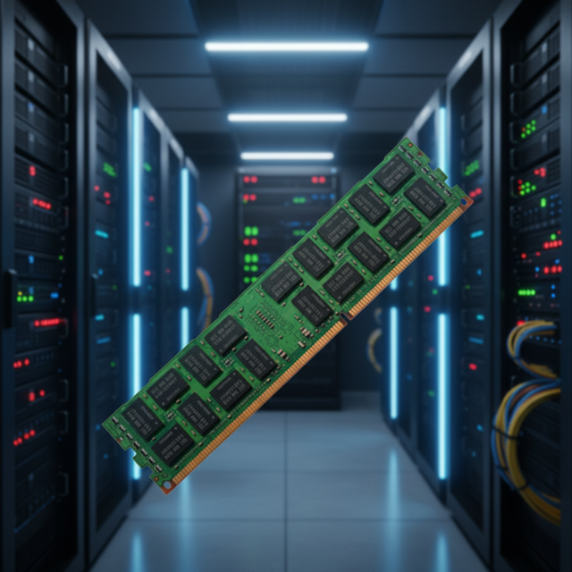 MTC40F2046S1RC56BD2R 64GB DDR5 RDIMM 2Rx4 5600MHZ CL46 (16Gbit) (Single Pack) Server Memory Module