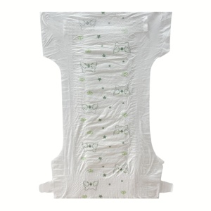 Pantalones de pañales desechables de absorción transpirable con estampado de dibujos animados personalizables Prevención de fugas 3D Tela no tejida Pull-Up - Product Image 5