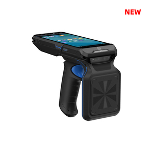 PDA Máy Quét Mã Vạch Cầm Tay Phạm Vi Qr Không Dây Di Động Chắc Chắn 1 Mét Đầu Đọc <span class=keywords><strong>Uhf</strong></span> <span class=keywords><strong>Rfid</strong></span> Không Dây Di Động Cho Android Mobil - Product Image 1