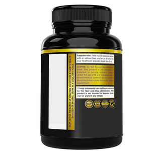 Label pribadi kapsul Shilajit suplemen penguat energi dukungan kekebalan tubuh untuk orang dewasa kualitas tinggi suplemen kesehatan pil - Product Image 3