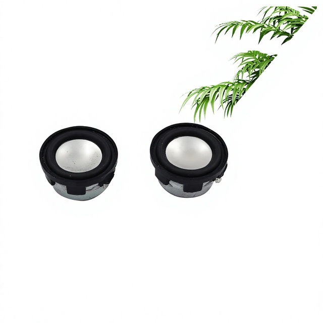 Single-magnet 24 PUML Material 1" Woofer Multimedia Speaker Conference Intercom Miniature Smart Device Video Intercom