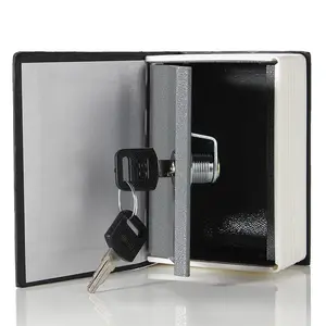 Zhenzhi Real Paper Book Locking Book Safe mit Zahlens chloss Secret Hidden Safe Anti-Theft Safe Secret Box