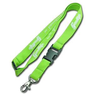 Custom Designed Sports <b>Lanyards</b> Nylon <b>Satin</b> Polyester, Silk-Screen Printed Promotional Gifts - Product Image 1