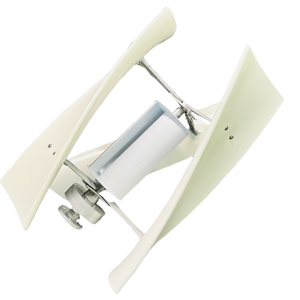 Aerogenerador de Eje Vertical de 12V/24V y 100W, Ecológico, Generación de Energía Eólica - Product Image 1