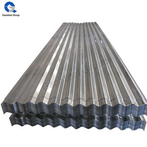 Vente Directe d'Usine de Tôle de Toiture Ondulée Galvanisée Personnalisable pour Maison et Entrepôt - Product Image 2