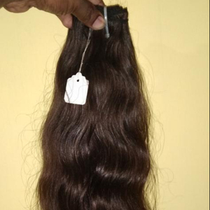 Extensiones de cabello humano 2026 Remy Natural, pelo indio sin caída, moda 100% - Product Image 1