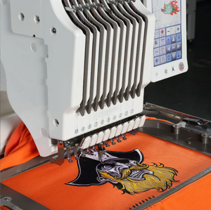 Machine à broder de haute qualité à 12 aiguilles, machines à coudre industrielles - Product Image 2