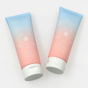 Luxury Cosmetic <b>Packaging</b> Tube Packing 60ML 100ML for PE Tube With Skincare Empty Cosmetic Tubes - Product Image 6