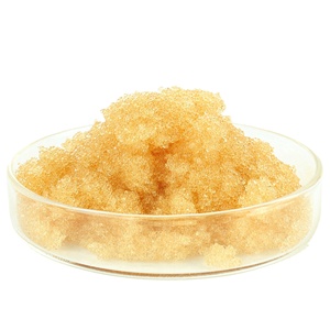 Resina para tratamiento de agua, anión de cama mezclado con forma H +/OH, intercambiador de iones catiónicos - Product Image 1
