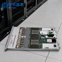 Serveur d'entreprise PowerEdge R650 1U, 32 emplacements DDR4, extension PCIe Gen4, gestion à distance IDRAC9 pour l'inédition et l'analyse de l'IA