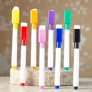 Marqueur pour tableau blanc effaçable à sec et à l'eau non toxique - Product Image 1