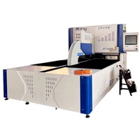 Presse plieuse AIOTEK entièrement automatique avec servomoteur CNC pour tôles d'aluminium