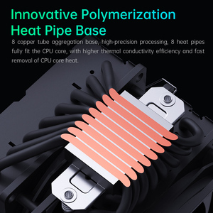 Pupazzo di neve ad alte prestazioni di fabbrica OEM <span class=keywords><strong>CPU</strong></span> ventola di raffreddamento per <span class=keywords><strong>Computer</strong></span> di gioco/Intel <span class=keywords><strong>CPU</strong></span> Cooler per PC - Product Image 3