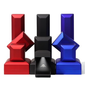 กล่องใส่เครื่องประดับไข่มุกสุดหรูแบบกำหนดเอง ของขวัญสำหรับคุณแม่ กล่องบรรจุภัณฑ์จี้ห้อยคอ - Product Image 5