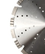 Disco di taglio circolare segmentato diretto in fabbrica con lama diamantata saldata al Laser per pietra di cemento in granito - Product Image 2