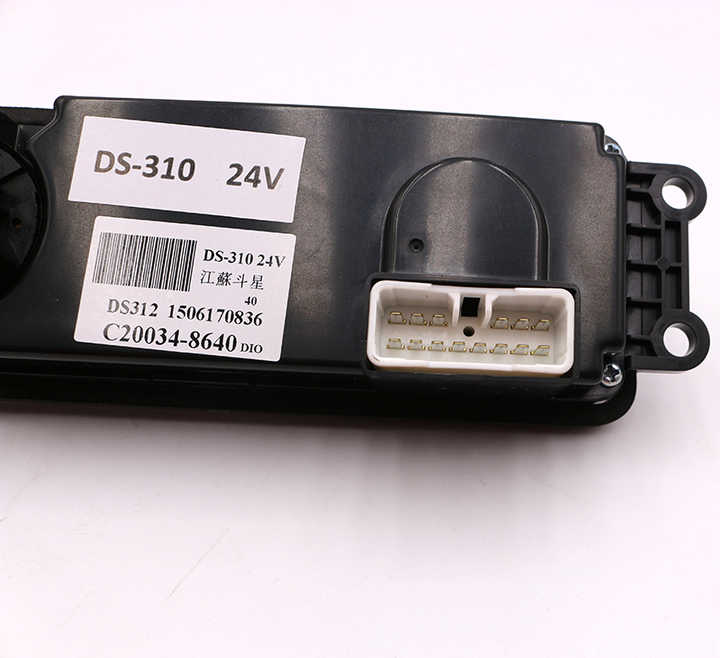 Source SY55-60 Air Conditioning Control Panel C20034-8640 