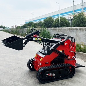 รถตักดินขนาดเล็ก ดีเซล เบนซิน ทำความสะอาด ขนย้ายมูลสัตว์ ราคาถูก คัดแยกอาหารสัตว์ รถตักดินแบบสกิดสเตียร์ในจีน จัดส่งฟรี - Product Image 4