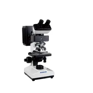 バイオベース中国顕微鏡蛍光生物学的双眼顕微鏡ラボ用