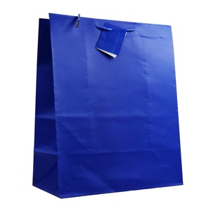 Brown Classic <b>Biodegradable</b> <b>Paper</b> Bag with Custom Printed Foil Gold Logo Custom Size Handle for Durable Gift Shipping Bags - Product Image 3