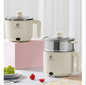 <span class=keywords><strong>Casserole</strong></span> électrique multifonctionnelle de petite taille 1,8 L (avec panier vapeur) >> Articles ménagers intelligents - Product Image 1