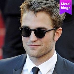 แว่นกันแดด2020รุ่นใหม่ที่ได้รับการออกแบบมาใหม่แว่นกันแดดแบบข้ามพรมแดนแบบยุโรปอเมริกันฟิล์มกันทางทะเลสไตล์เดียวกันแว่นกันแดดเล็บข้าวสีดำพีซี - Product Image 2