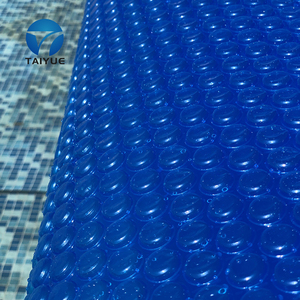 Cubierta de piscina solar Premium Manta de natación de tubo caliente con Concepto de burbuja para cubiertas y carretes - Product Image 4
