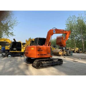 Excavadora HITACHI ZX70 Usada, Maquinaria Agrícola Pesada, Mini Excavadora Original en Venta - Product Image 2