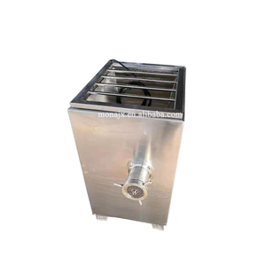 Schweine fleisch Mahlen Rindfleisch mühle Kommerzieller Fisch wolf Elektrisch Groß Gefroren 500Kg/Stunde Hammel Hackfleisch Maschine <span class=keywords><strong>Preis</strong></span> - Product Image 3