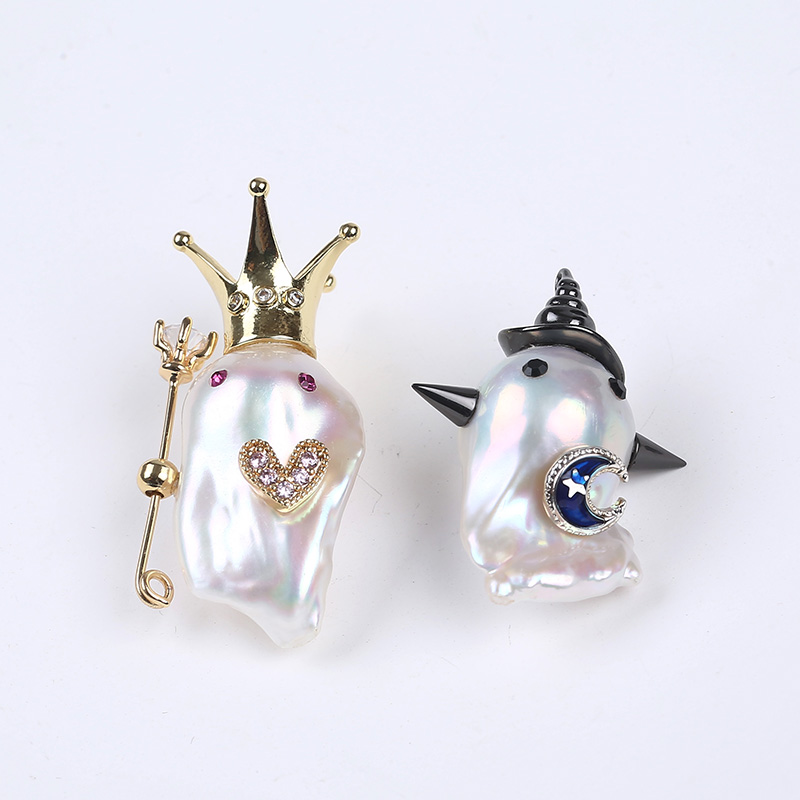 ジュエリー作りのための16 * 29mmバロックパールモンスター