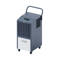 Deumidificatore Domestico 50L/G all'Ingrosso dalla Fabbrica, 106 Pint, a Basso Consumo Energetico, Silenzioso, con Sbrinamento Automatico, per Camera da Letto, Seminterrato, Bagno