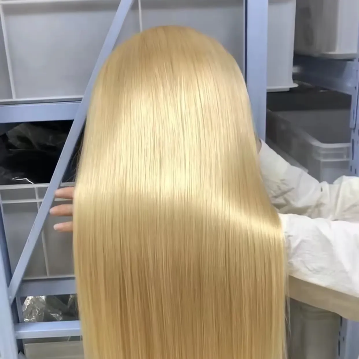 high quality wholesale blonde human hair 613 bundles with closure hair extension in stock fast shipping with good service
