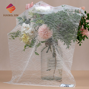 Nueva Tela <span class=keywords><strong>de</strong></span> <span class=keywords><strong>Encaje</strong></span> Chantilly Beige Blanco para Novia, Malla Transparente <span class=keywords><strong>de</strong></span> Nailon, <span class=keywords><strong>Encaje</strong></span> Francés Suave, Elegante e Intrincado para Vestido <span class=keywords><strong>de</strong></span> Novia - Product Image 2