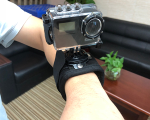 Hot bán cổ tay dây đeo tay vành đai với 360 độ xoay Adapter núi cho GoPros anh hùng 12 11 10 9 8 7 6 5 và insta360 một máy ảnh - Product Image 6
