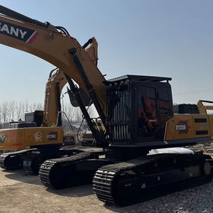 รถขุดตีนตะขาบ Sany 335H มือสองจากจีน คุณภาพดี ราคาสุดคุ้ม พร้อมขาย มีสินค้าในสต็อก จัดส่งรวดเร็ว - Product Image 1