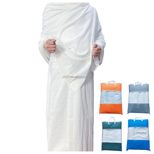2 pcs 110X 210cm <span class=keywords><strong>hajj</strong></span> giá thấp nóng bán Chất lượng cao ehram <span class=keywords><strong>ihram</strong></span> <span class=keywords><strong>hajj</strong></span> và umrah đặt bông 1000gsm customizable100 % Cotton mềm - Product Image 1