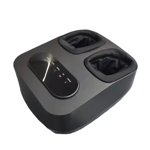 Masajeador de pies eléctrico controlado por control remoto cómodo Spa compresión de aire amasado calefacción rodamiento de bolas rodillo masajeador de pies - Product Image 4