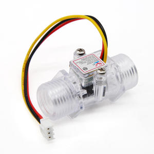 Sensor de Flujo de Agua de Efecto Hall S201C de 4 Puntos, Medidor de Flujo G1/2 para Cafeteras, Purificadores de Agua, Dispensadores de Agua - Product Image 4