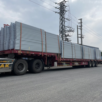 Barrera de Seguridad Vial de Acero Resistente con Protección Electrostática Antioxidante, Tipo IP66, 1200 mm