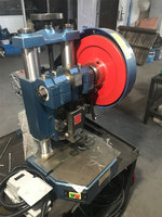 Petite presse à poinçon à volant d'inertie, presse à poinçon à pédale portable, machine mécanique