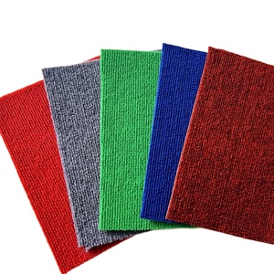 <span class=keywords><strong>Rouleau</strong></span> de tapis côtelé à aiguilles pour événement, mariage, exposition, exposition, plancher de la pièce - Product Image 1