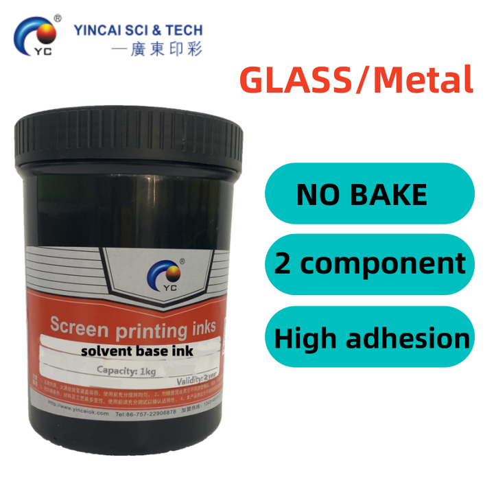 Sio2 Glass Ink Inkjet No Bake Screen Printing Solvent Ink for Glass Metal| Alibaba.com