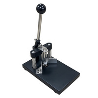 Machine de découpe manuelle pour cartes de visite en PVC et papier, avec coins arrondis pour R4, R6, R10