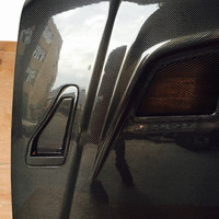 Capó de Fibra de Carbono Estilo OEM para Lancer Evolution 5 Evo 5 Evolution 6 Evo 6