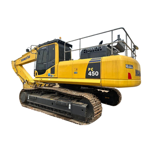Venta en China: Excavadora de cadenas Komatsu PC450-8 de 2.3 m³, excavadora usada en venta - Product Image 1