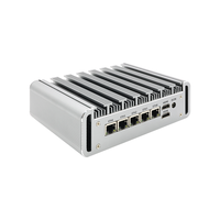 Mini PC 5*2.5G Gigabit LAN Ports Pare-feu de sécurité d'entreprise Serveur VPN pFsense Routeur Appareil N100 Linux Mini PC industriel