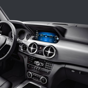 Control del volante 10,25 pulgadas Android Car Multimedia para Mercedes Benz GLK X204 2008 a 2012 - Product Image 1